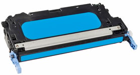 HP Color LaserJet 3800 Series Yaha Toner Cyan (6.000 sider), erstatter HP Q7581A/Canon 1659B002 Y12258 50160454