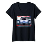Womens Racing is life for real fans of motor sports V-Neck T-Shirt