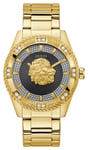 Guess GW0783G1 Men's BEAST (44mm) Black and Gold Dial / Gold Watch