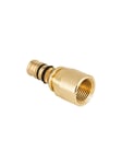 Geberit mepla adapter with female thread: d=20mm rp=3/4