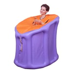 HJK Portable Gonflable Saunas Tente, Cabine de Sauna Vapeur, contrôleur de température à Distance, Idéal pour la Désintoxication et la Perte de Poids