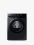 Samsung DV80CGC0B0AB Freestanding Tumble Dryer, 8kg Load, Black