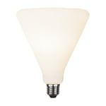 LED-lampa E27 13,8cm Opaque double coating Funkis