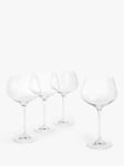 John Lewis Sip Gin Cocktail Glass, Set of 4, 720ml, Clear