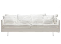 Sits - Julia 3-sits XL Soffa Sky Off-White