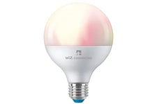 4lite Smart Wiz Connected LED Bulb Globe G95 E27 Screw Fitting WiFi/Bluetooth Colour Changing Tuneable White & Dimmable 11w 1055lm 1x Unit