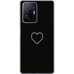 Xiaomi 11T Pro Gjennomsiktig Telefondeksel Hjärta