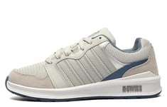 K-Swiss Homme Rival Trainer Basket, Gris, 44 EU