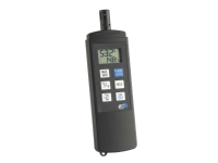 TFA-Dostmann 31.1028, Sort, Inne hygrometer, Inne Termometer, Plast, 0 - 99%, 3%, 0,5 °C