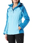 Regatta Calderdale IV Waterproof Taffeta-Lined Shell Jacket with Concealed Hood and Zipped Pockets