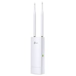 TP-LINK EAP110-Udendørs Repeater Access Point - Hvid