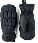 Hestra Kids' Puffer Junior Mitt Black, 7