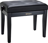 Roland Rpb-300Bk Piano Bench with Vinyl Seat, Satin Black
