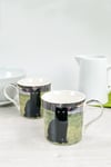 Black Cat Fine China Mug In Gift Box
