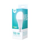 LED-lampa E27 A65 18W 230V 6000K – 1700 lm kallvit belysning