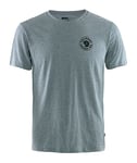 Fjallraven 87313 1960 Logo T-shirt M T-shirt mens Uncle Blue-Melange XL