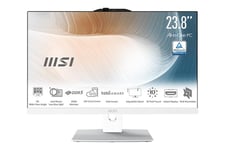 MSI Modern AM242TP 1M 1207DE - allt-i-ett Core 5 120U 1.4 GHz - 16 GB - SSD 512 GB - LED 23.8"