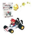 Nintendo Mario Kart Pull And Speed S2 Mario B-Dasher - Voiture À Friction 1/43 Ème