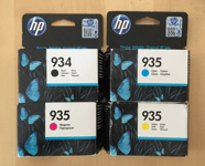 Genuine HP 934 + 935 Ink Multipack - CYAN + MAGENTA + YELLOW + BLACK (INC VAT)