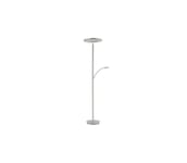 Paul Neuhaus - LED-himmennettävä lattiavalaisin MARTIN 1xLED / 36,5W / 230V + 1xLED / 5,7W