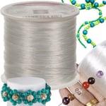 Elastisk Tråd - Smyckestillverkning - 40m