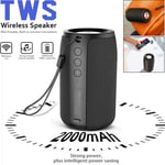 Portable Wireless Bluetooth Speaker Stereo Bass Loud Outdoor AUX Rechargeable
