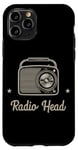 iPhone 11 Pro Retro Vintage Radio Head Case