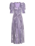 Sierina Dress Maxiklänning Festklänning Purple ROTATE Birger Christensen