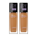 Maybelline Fit Me Dewy + Smooth Foundation 30ml - 355 Coconut x2