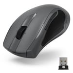 Hama Wireless Computer Mouse with 7 Buttons, Silent Laser Wireless Mouse for PC,