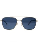 Hugo Boss Mens 1345/F/SK 0AOZ KU Gold Sunglasses - One Size