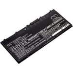 Batteri till Notebook, Bärbar dator för Fujitsu LifeBook Q702, Stylistic Q702
