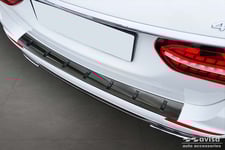 Lastskydd Hybrid Rostfri Svart metall Mercedes E-Klass S213 Kombi 2016-2023