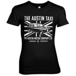 Hybris The Austin Taxi tjej T-shirt (Black,M)
