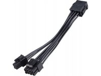 Akasa 8-Polig Eps Till 8-Polig Eps + 4-Polig Atx Adapterkabel (Ak-Cbpw22-15)