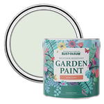 Rust-Oleum Green Mould-Resistant Garden Paint In Satin Finish - Sage Mist 2.5L