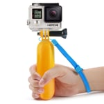 Monopod for GoPro Hero Floating Hand Grip with Camera GoPro Hero 1,2,3,3+,4