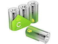 C-batteri R14 GP-batterier GPPCA14AS098 Alkalisk mangan 1,5 V 4 st