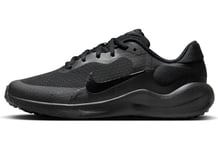 Nike Revolution 7 (GS) Bas, Noir Anthracite, 36.5 EU