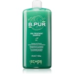 Echosline B. PUR PRE - TREATMENT SHAMPOO Dybderensende shampoo Til tørt og uregerligt hår 975 ml