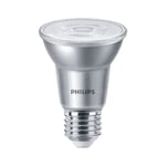 Philips MASTER LEDspot E27 PAR20 6W 515lm 25D - 830 Varm Vit | Dimbar - Ersättare 50W