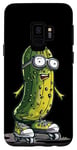 Coque pour Galaxy S9 Awesome Pickle aime les rollers en ligne pour homme et femme