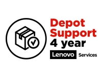 Lenovo Depot/Customer Carry-In Upgrade - Utvidet serviceavtale - deler og arbeid (for system med 1-års deponerings- eller bære-inn-garanti) - 4 år (fra opprinnelig kjøpsdato for utstyret) - for ThinkBook 14 G6 ABP 14 G6 IRL 14s Yoga G2 IAP 16 G6 ABP ThinkCentre neo 30a 22