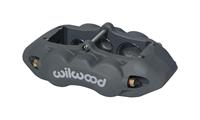 Wilwood Disc Brakes 120-11711 bromsok, fram, D8-6, 6-kolv, för 31,8mm skiva, grå, höger