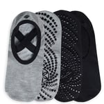 Grippy Yoga Socks Dovetail, 2-pack