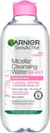 Garnier Micellar Cleansing Water, Gentle face Cleanser & Makeup Remover, Fragra
