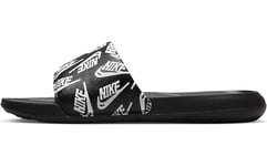 NIKE Men's Victori One Sneaker, Black White Black, 13 UK