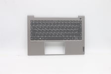 Lenovo ThinkBook 13s G2 ITL Keyboard Palmrest Top Cover German Grey 5CB1B02457