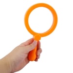 90mm Handheld Kids 3x Magnifying Glass Magnifier With Stand