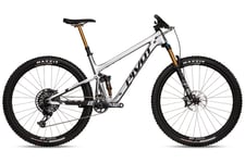 Pivot Trail 429 Pro XO1 Silver, fulldempet stisykkel S